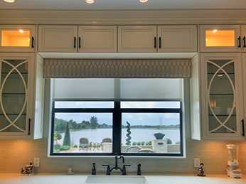 Valances and Cornices in Miami by Ford Window Treatments
